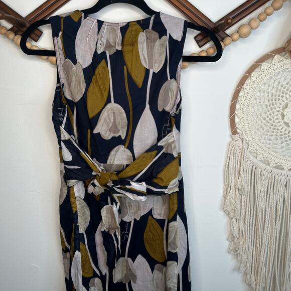 Tory Burch Emmeline Tulip Print Dress - Picture 4 of 6